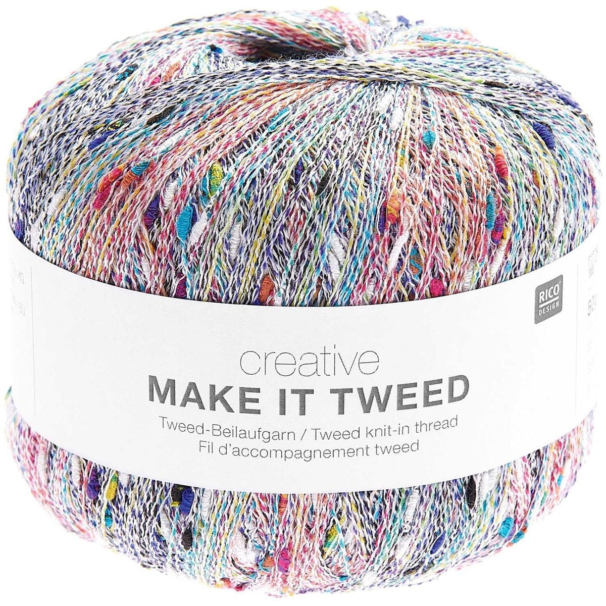 Rico Creative Make it Tweed fun yarn at Knitnstitch Mt Eden, Auckland