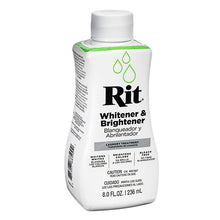 Load image into Gallery viewer, Rit Whitener and Brightener Laundry Treatment Liquid 236ml 
