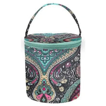 Load image into Gallery viewer, Round Knitting Bags 
