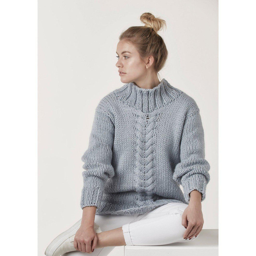 Rowan Alexa Cabled Sweater Pattern