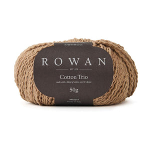 Rowan Cotton Trio Caramel (112) 