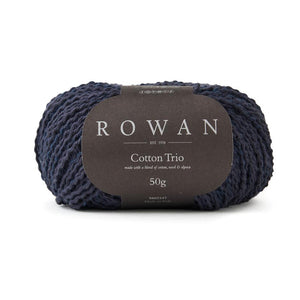 Rowan Cotton Trio Charcoal (119) 