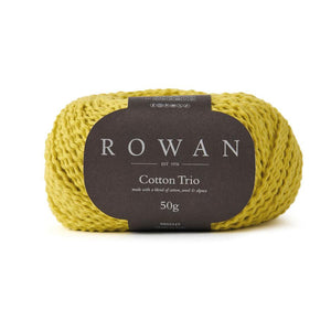 Rowan Cotton Trio Lime (116) 