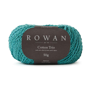 Rowan Cotton Trio Teal (118) 