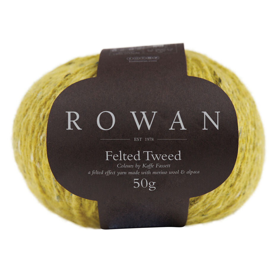 Rowan Felted Tweed DK 220 Sulfur 