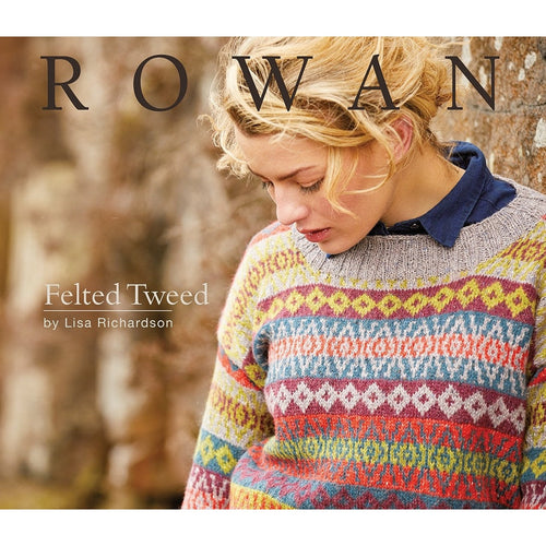 Rowan - Felted Tweed Pattern booklet by Lisa Richardson 