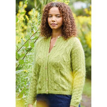 Load image into Gallery viewer, Begonia Cardigan Issue 75
