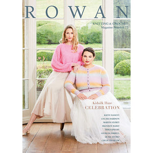 Rowan Knitting & Crochet Magazine Issue 72 pre-order 