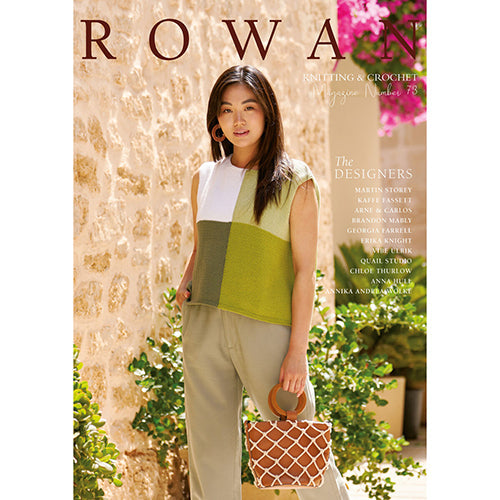 Rowan Knitting & Crochet Magazine Issue 73 