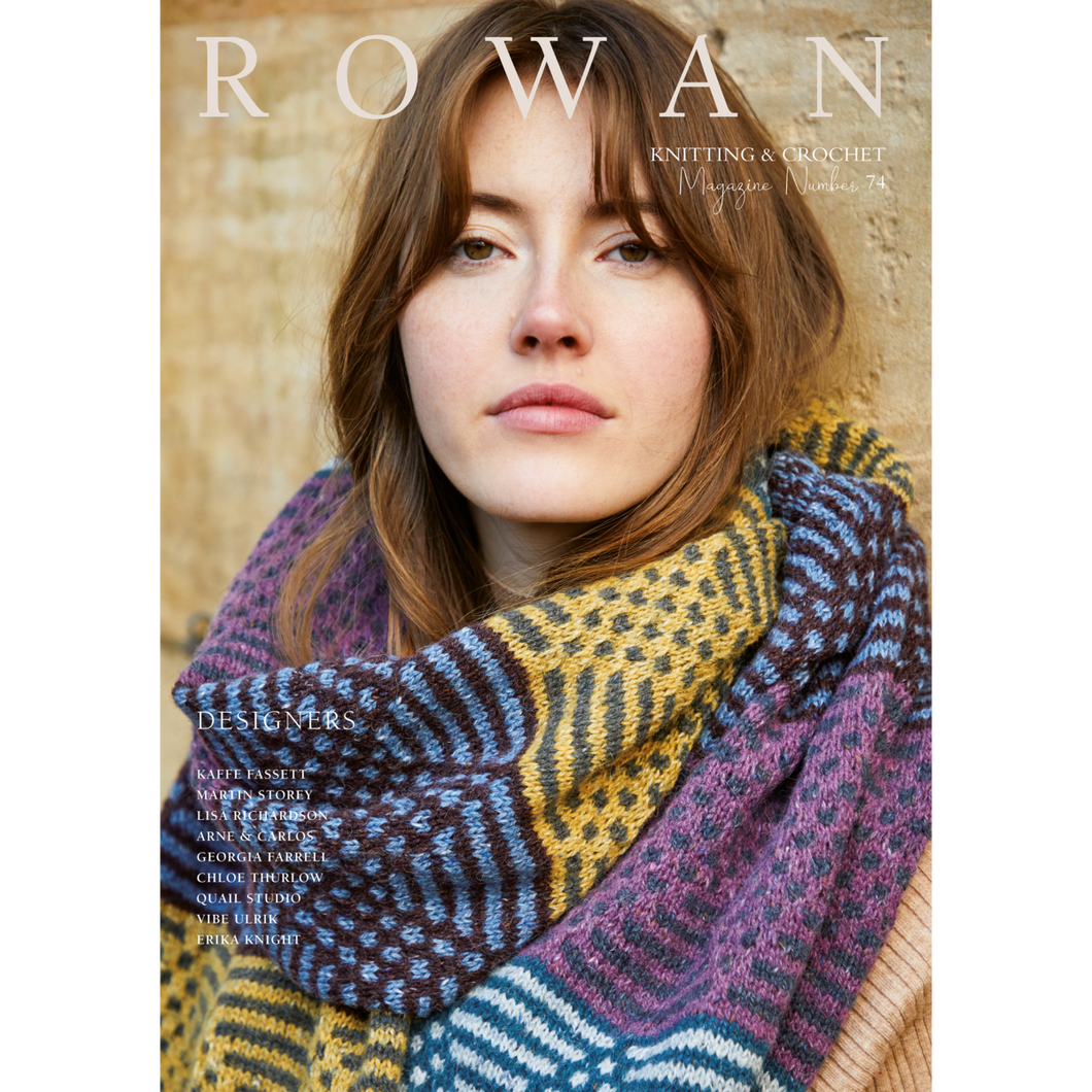 Rowan Knitting & Crochet Magazine Issue 74 