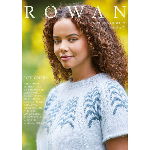 Rowan Knitting & Crochet Magazine Issue 75 