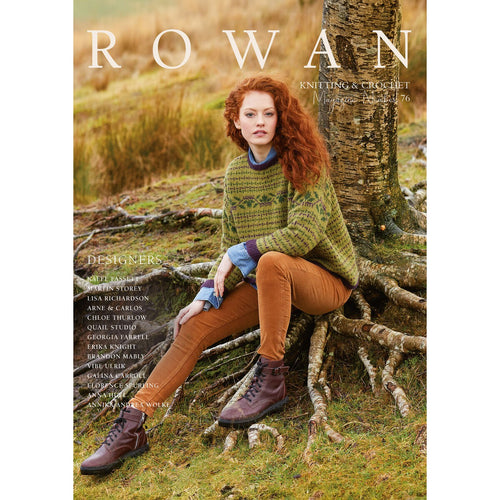 Rowan Knitting & Crochet Magazine Issue 76 