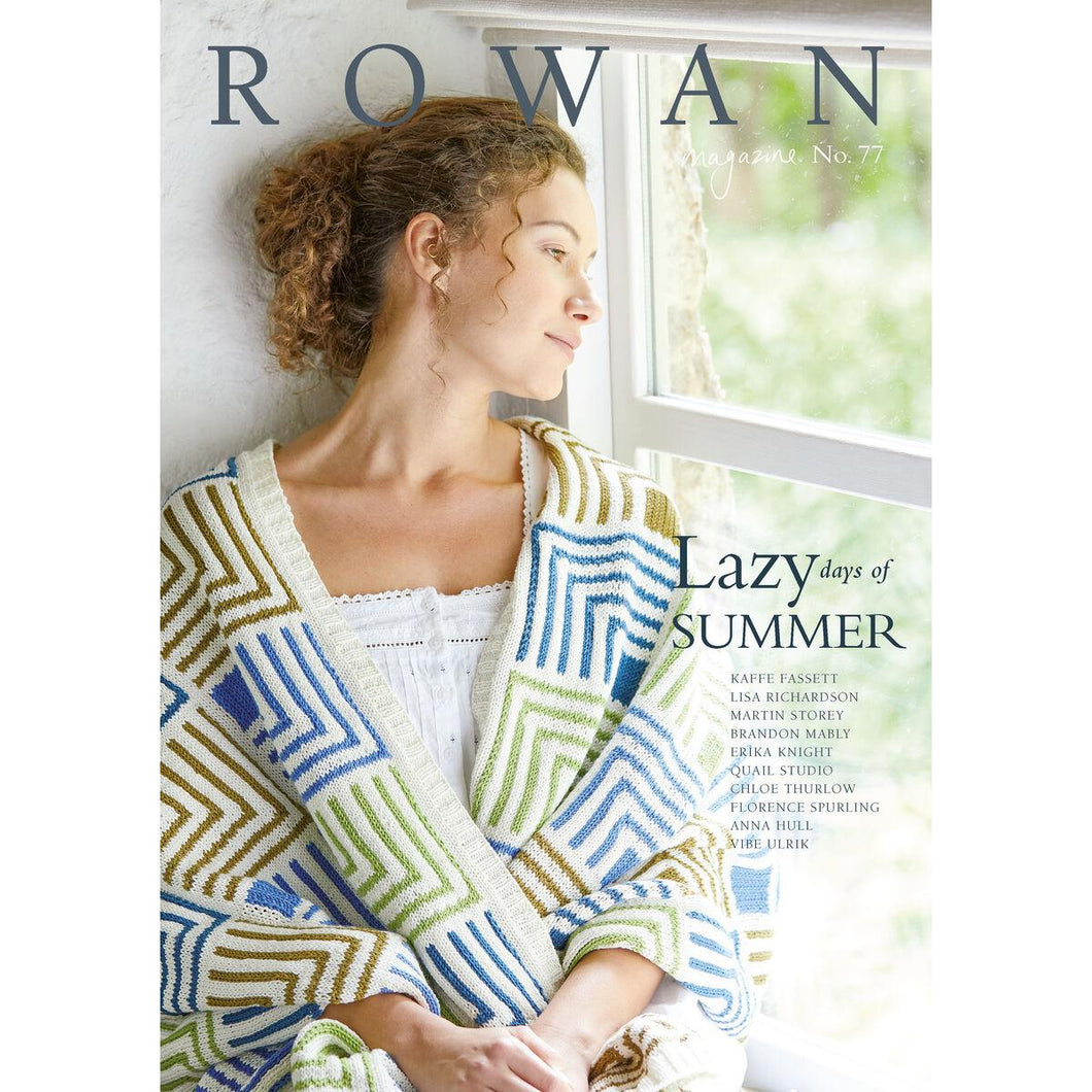 Rowan Knitting & Crochet Magazine Issue 77 