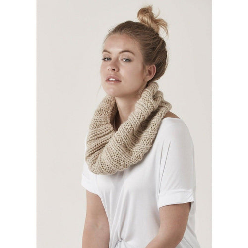 Rowan Mila Ribbed Cowl Pattern 