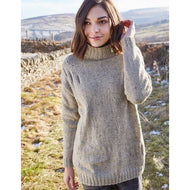 Rowan Millthorpe Women's Longline Sweater Pattern
