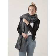 Rowan Niamh Cabled Scarf Pattern