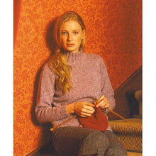Load image into Gallery viewer, Rowan Paisley Women&#39;s Sweater with 2 neckline options Pattern
