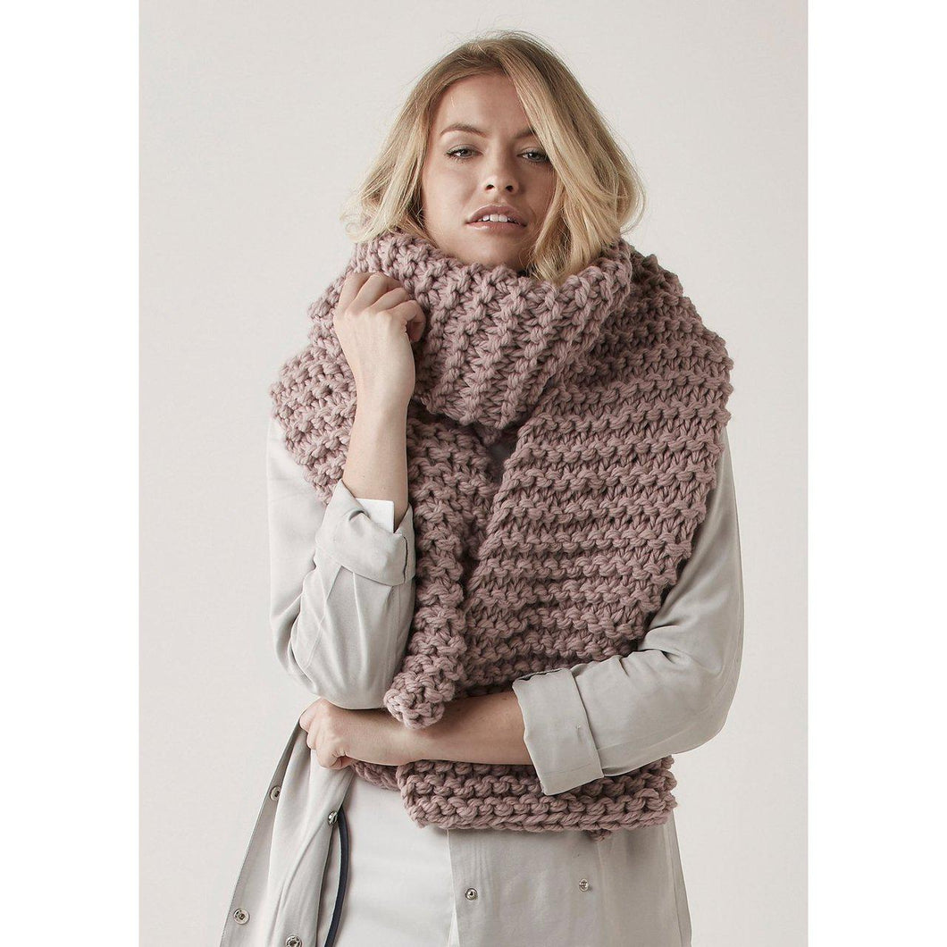 Rosie Big Wool Scarf Pattern