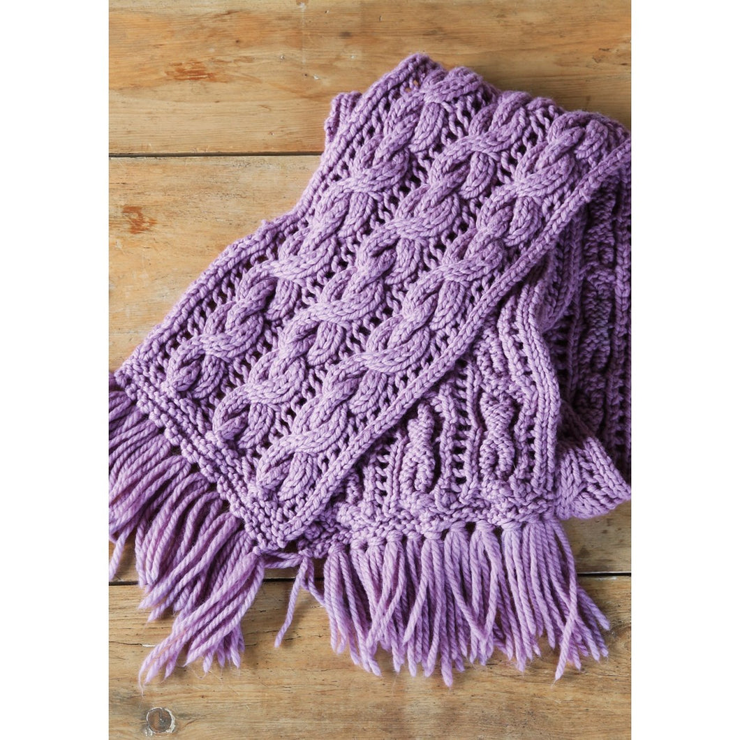 Rowan Tangle Scarf Pattern