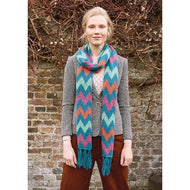 Rowan Zig Zag Scarf Pattern