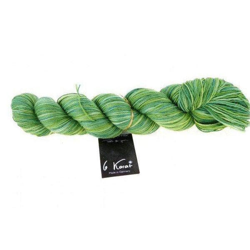 Schoppel Wolle 6 Karat Lace 2154 Frog Prince 