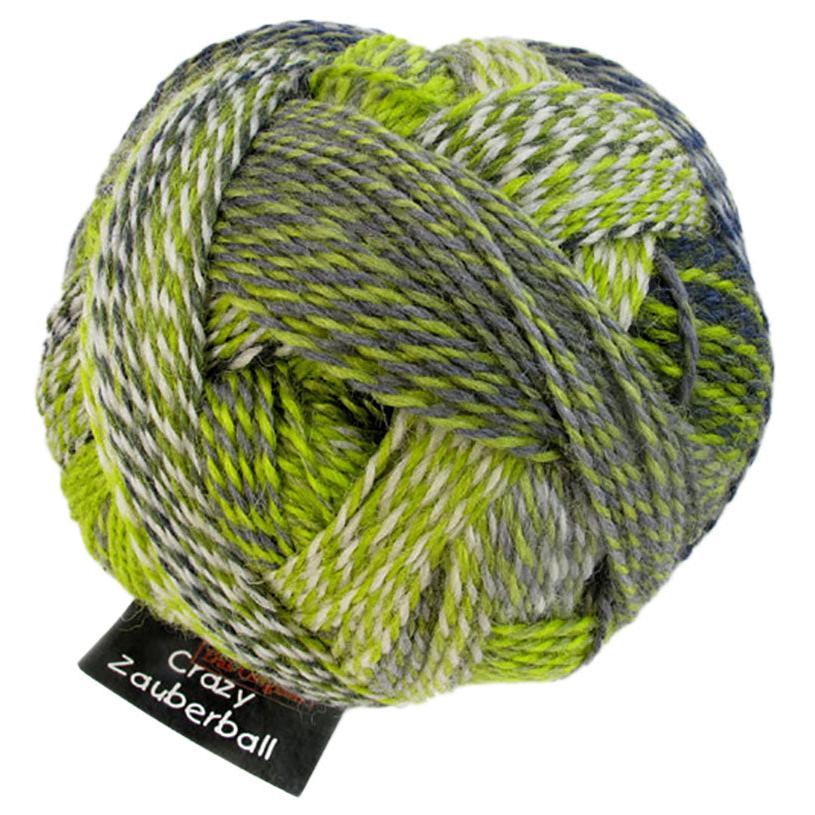 Schoppel Wolle Crazy Zauberball 2204 Green Week 