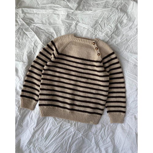 Seaside Sweater Knitting Pattern by PetiteKnit 