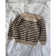 Seaside Sweater Knitting Pattern by PetiteKnit 
