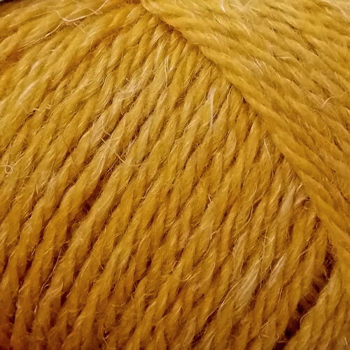 Sesia Arboris Wool & Linen DK 229 Mustard - dyelot 1324B 