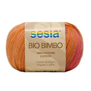 Sesia Bio Bimbo Organic Cotton Variegated 4ply