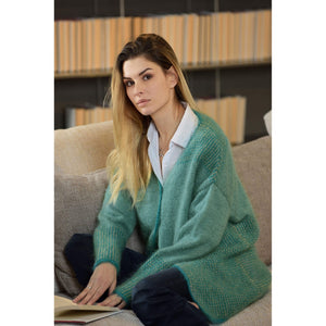 Free Sesia Champs Elysees Cardigan Pattern