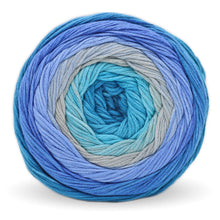 Load image into Gallery viewer, Sesia Iride 4ply Cotton Gradient Mediteranean Sea 
