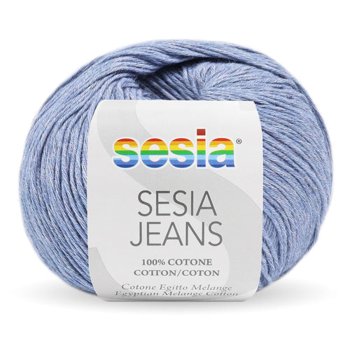 Sesia Jeans Egyptian Cotton 4ply 1944 Denim 