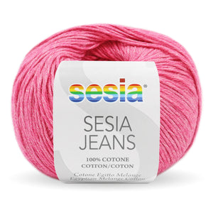 Sesia Jeans Egyptian Cotton 4ply 1985 Geranium 