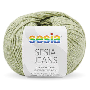 Sesia Jeans Egyptian Cotton 4ply 222 Grass 