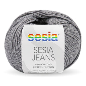 Sesia Jeans Egyptian Cotton 4ply 2720 Grey 
