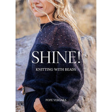 Load image into Gallery viewer, Shine: Knitting with Beads by Pope Vergara 
