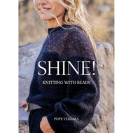 Shine: Knitting with Beads by Pope Vergara 