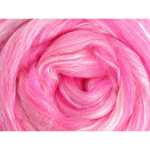 Silk Merino Scarf Kit Flamingo 