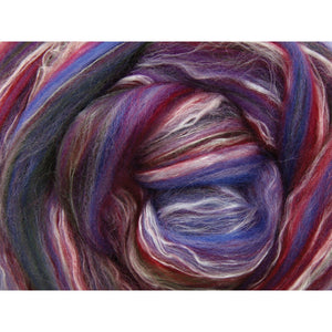 Silk Merino Scarf Kit Gemstone 