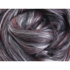 Silk Merino Scarf Kit Poppyseed 