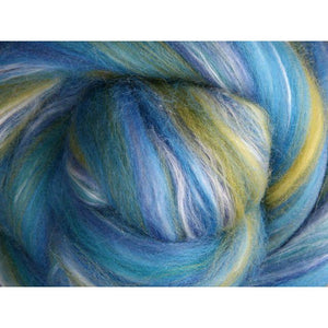 Silk Merino Scarf Kit Salvia 