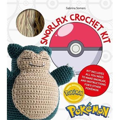 Snorlax Pokemon Crochet Kit 