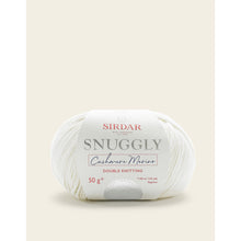 Load image into Gallery viewer, Snuggly Cashmere Merino DK Cream 
