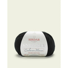 Load image into Gallery viewer, Snuggly Cashmere Merino DK Black 
