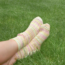 Load image into Gallery viewer, Socks Cotton Stretch 4ply 
