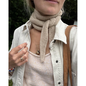 Sophie Scarf Knitting Pattern by PetiteKnit 