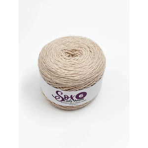 Sox 6 Easy Wash Alpaca Sock Yarn Oatmeal 