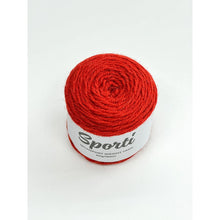 Load image into Gallery viewer, Sporti 5ply Merino Alpaca Blend Red Brick 
