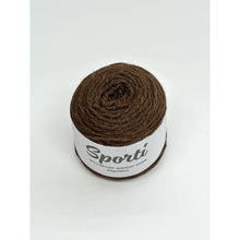 Load image into Gallery viewer, Sporti 5ply Merino Alpaca Blend Chocolate 
